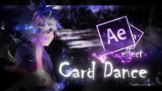 Card Dance Effect // After Effects AMV Tutorial (+ Free Project File)