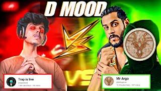 SOUVIK D GAVE ME THE POWER OF D MODE || 1v1 WITH PRO STREAMER