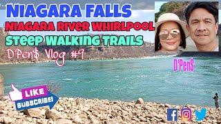 Niagara Falls, Niagara River Whirlpool, Steep Walking Trails