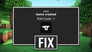 How to Fix Minecraft /Forge Exit Code : 1