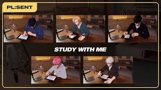 [PL:SENT] Start the New Semester by Studying with PLAVE️｜STUDY WITH ME｜PL:SENT 