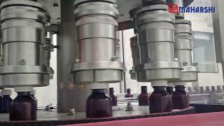 Automatic Screw Capping Machine | Bottle Capping & Sealing Machine