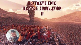 Angezockt: Ultimate Epic Battle Simulator 2 | Gameplay Deutsch