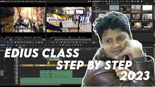 EDIUS ME CINEMATIC VIDEO AUTO CUT / SHORTCUT EDIT KAISE KARE ! BALAJEE VIDEO VISION