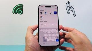 How to Turn ON / OFF One-Handed Keyboard on iPhone