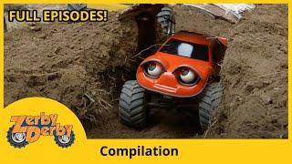 Zerby Derby | Super Cars | Compilation | Full episodes | Kids cars