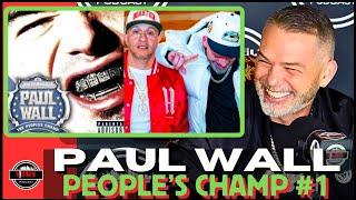 Paul Wall On His#1 Album "PEOPLES CHAMP" and Moving To 59 Southlea With GU!