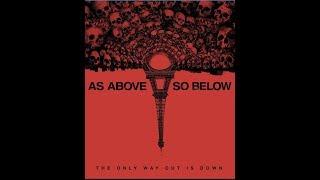 As Above So Below #netflix Watch-a-long #halloween #movie #marathon