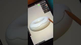 How to mask and extract in Nomad Sculpt Donut Tutorial by AboveWong