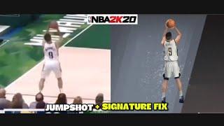 T.J. McConnell Jumpshot Fix (3 Options) | NBA 2K20 Mobile