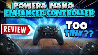 POWERA's XBOX/PC Nano Enhanced Controller Review: worlds smallest controller for Xbox/PC