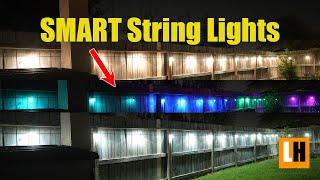 eufy Outdoor String Lights E10 - Brighten UP your Backyard at Night!