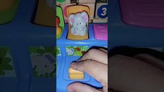  Super Cute Learning Pop up toys for baby by Playskool  ASMR #asmr #shorts #satisfying #viral