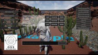 Objects Spawner System - OSS - Showcase tutorial 2 - Unreal Engine 4 - UE4