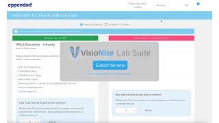 VisioNize Lab Suite: Cara Berlangganan Gratis | Solusi Pemantauan Lab