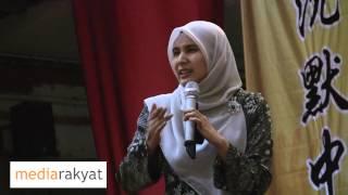 Nurul Izzah: Zaman Gila, Yang Kena Yang Tanya Soalan