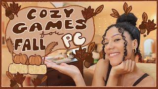 Cozy Fall Games on PC (and some Switch)!