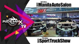 Auto Expo | Manila Auto Salon 2022 by Team Ridemax PH, Autobot Offroad and Michelin Tires