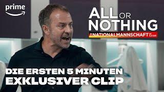 Die ersten Minuten von All Or Nothing - Die Nationalmannschaft in Katar