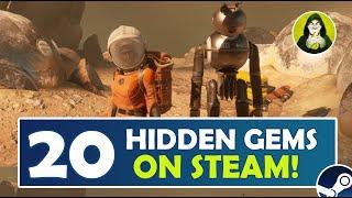 20 Hidden Gems & Underrated Games on Steam! (+Steam sale prices included!)