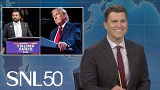 SNL Weekend Update 11/30/24 | Saturday Night Live November 30, 2024