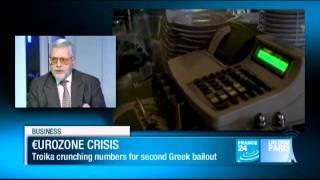 BUSINESS - Eurozone crisis: Graham BISHOP, European Finance Expert