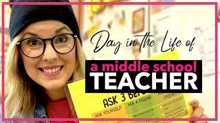 ELA MIDDLE SCHOOL STATIONS // A DAY IN THE LIFE OF // Episode 11