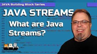 Do you know what Java Streams are? - Java Streams Explained