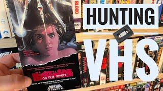 Big Box Of Horror! Hunting VHS Tapes At Thrift Stores And Yard Sales