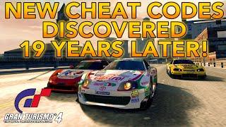 Gran Turismo 4's NEW CHEAT CODES, Discovered 19 Years Later!