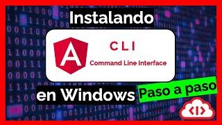 Cómo Instalar Angular CLI Paso a Paso