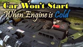 Car Won't Start When Cold