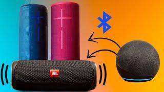 How To Connect Any Bluetooth Speaker To Amazon Alexa Echo Dot?