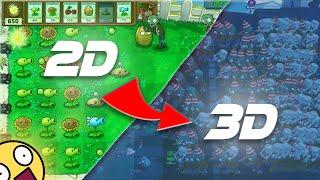 I Played Plants vs Zombies, but it's 3D