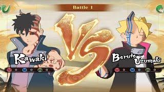 IS BORUTO STRONGER THAN KAWAKI IN NARUTO X BORUTO NINJA STORM