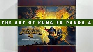 The Art of Kung Fu Panda 4 (flip through) Artbook