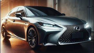 2025 Lexus IS 350 F Sport exemplifies the pinnacle of luxury and performance| 2025 Lexus IS 350 F