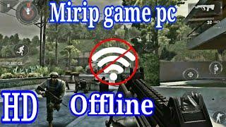 Game modern combat 3 HD offline android | download dan cara memasang MC3(682mb)