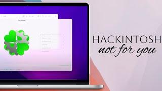 Hackintosh - Почему Хакинтош не для тебя