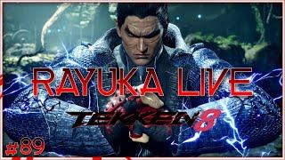 Rayuka Live #89 Tekken 8