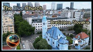  Explore The Stunning Blue Church In Bratislava Slovakia With Breathtaking 4k Drone Footage