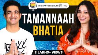 Tamannaah Bhatia - Pyaar, Bollywood Aur Khushiyaan | The Ranveer Show हिंदी 110