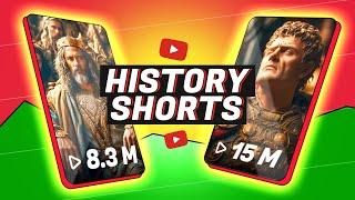 How To Monetized VIRAL Ai History Videos! | Make Money with YouTube Shorts