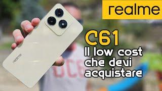 Realme C61 quando il software batte l'hardware Smartphone Economici 2024