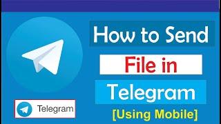 how to send file in telegram