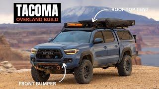OVERLAND Built Rig Walk Around Bug Out Tacoma Truck Build