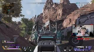 Mande with Taxi2g Sniper Fun Full Game #ApexLegends #ApexLegendsFun