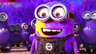 The Fake Purple Minion Scene | Despicable Me 2 | CLIP  4K