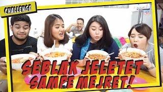 SEBLAK JELETET LEVEL 3 + LEVEL 5 CHALLENGE | Samsolese