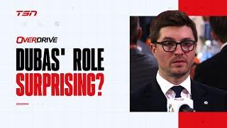 Is it surprising that Dubas is part of Canadian management team? | OverDrive Hour 3 | 07/23/24